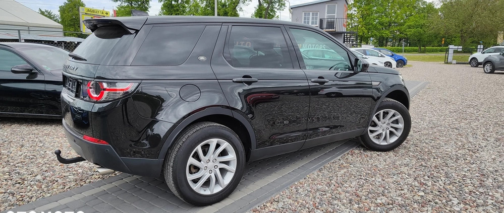 Land Rover Discovery Sport cena 74900 przebieg: 206200, rok produkcji 2018 z Giżycko małe 742